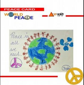Peace Card 25