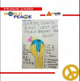 Peace Card 30