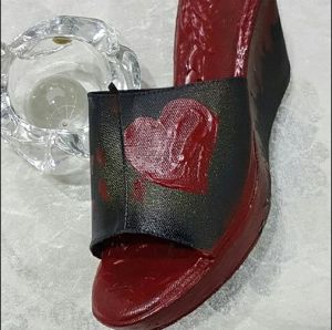 Painted Shoe 10